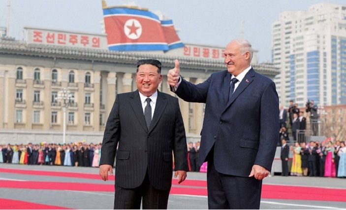 North Korea, Belarus Sign Friendship Treaty